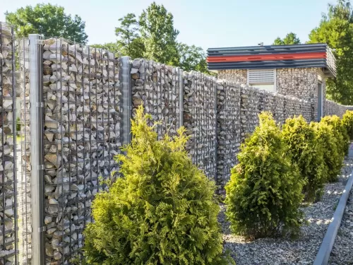 Щебень в мешках