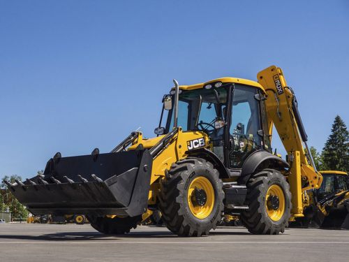 Аренда экскаватора погрузчика