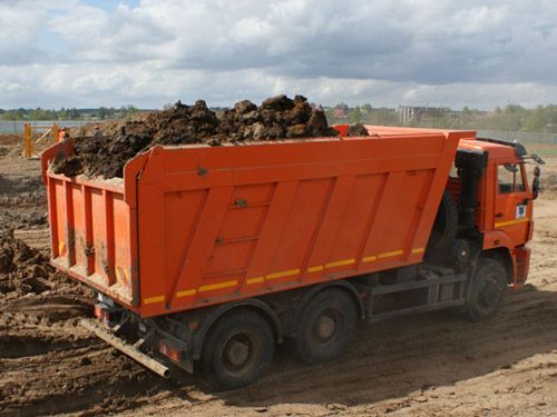 Перевозка грунта