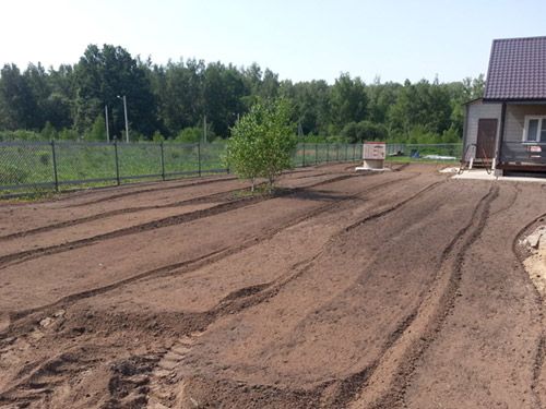 Планировка грунта