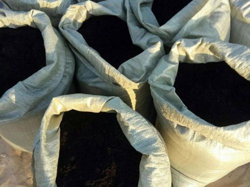 Торф в мешках