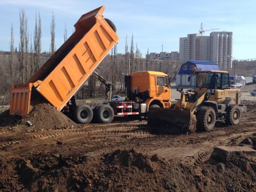 Вывоз грунта